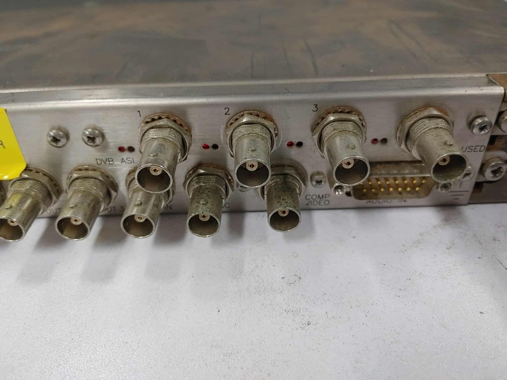 Tandberg Encoder E5710 Mpeg 2 SD Evolution 1RU Encoder