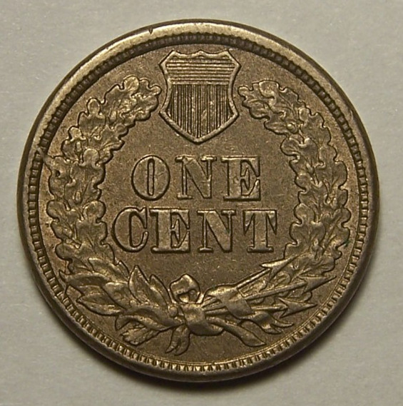 Better 1863 Indian Cent