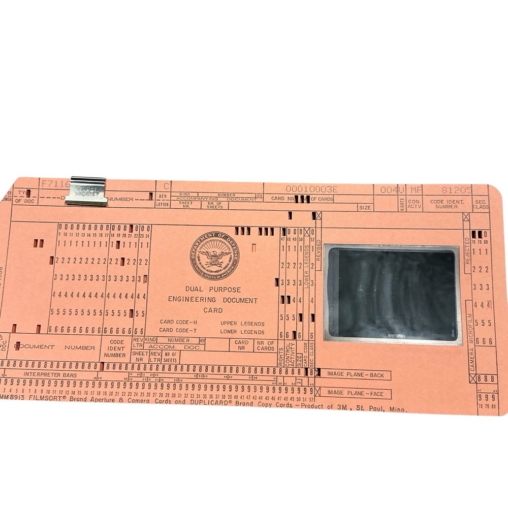 Vintage computer data dual purpose Engineering document bundle of 12 USA made