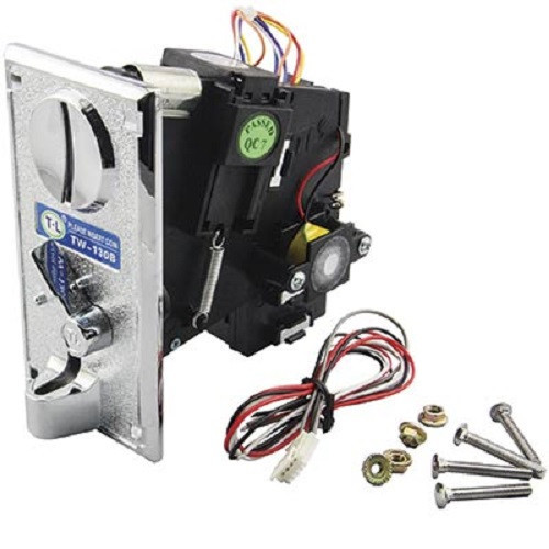 Electronic Roll Down Coin Mech Acceptor Arcade Game Multicade Ticket Redemption