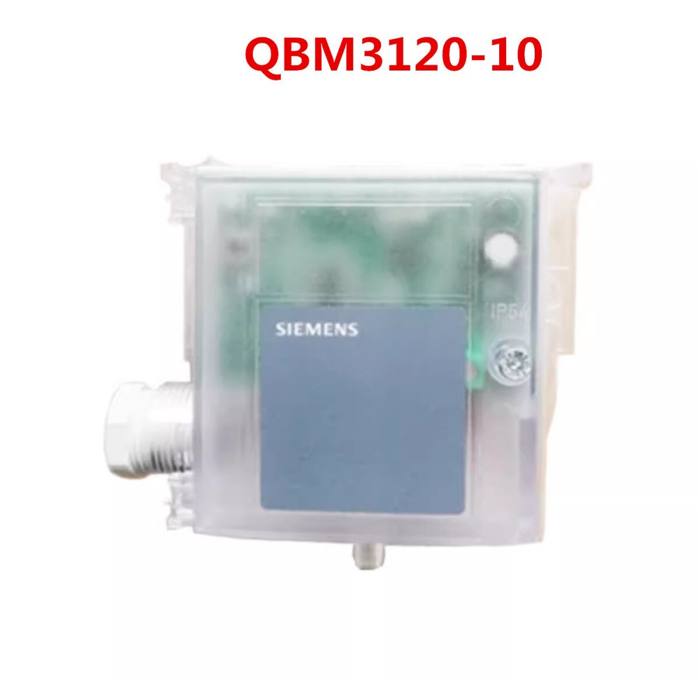 1pcs New SIEMENS Pressure Difference Sensor QBM3120-10