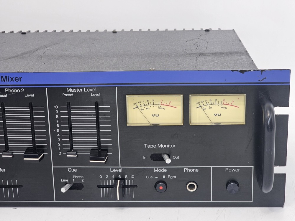 HME MX56 Equalized Stereo Mixer