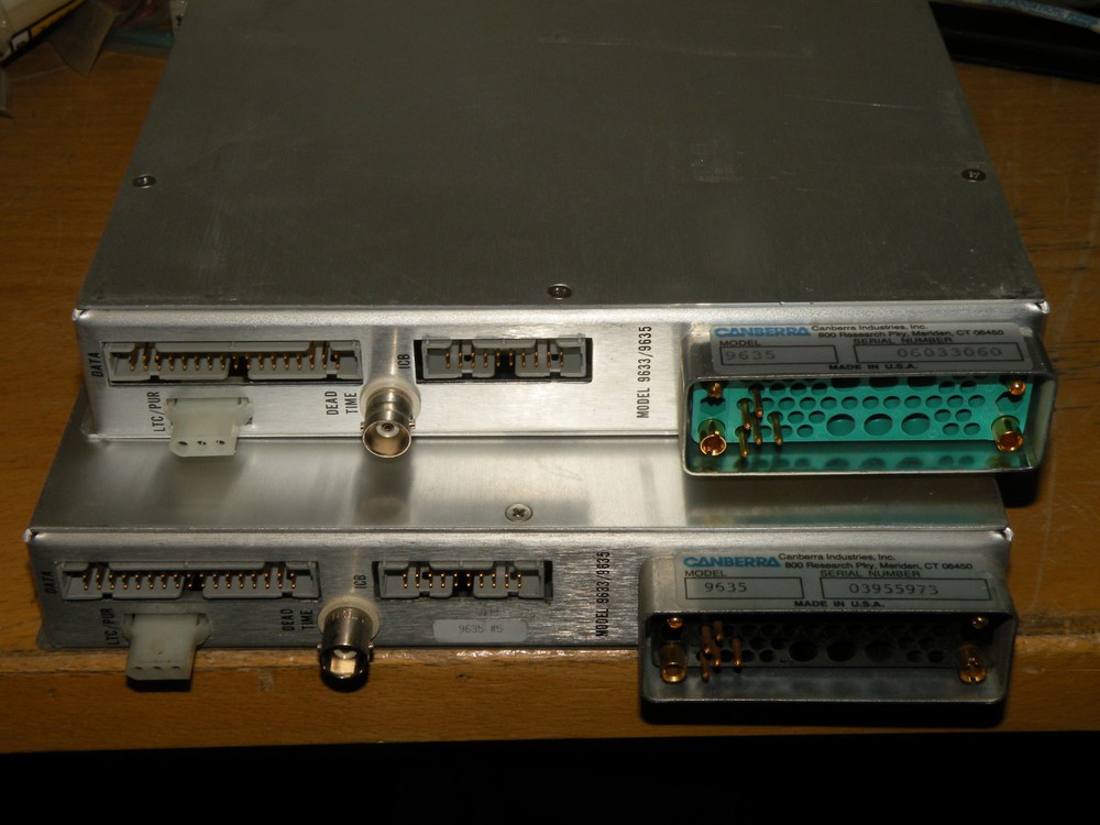 Canberra ADC 9635 Plug In Module