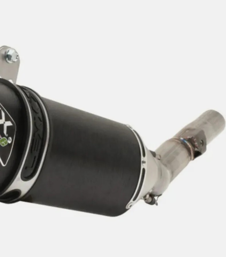 Lexx Slip On Silencer Kawasaki Klr650 2010-2018 Exhaust Muffler Pipe Adv Dual Sp