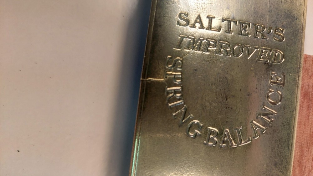Salters Spring Balance Scales