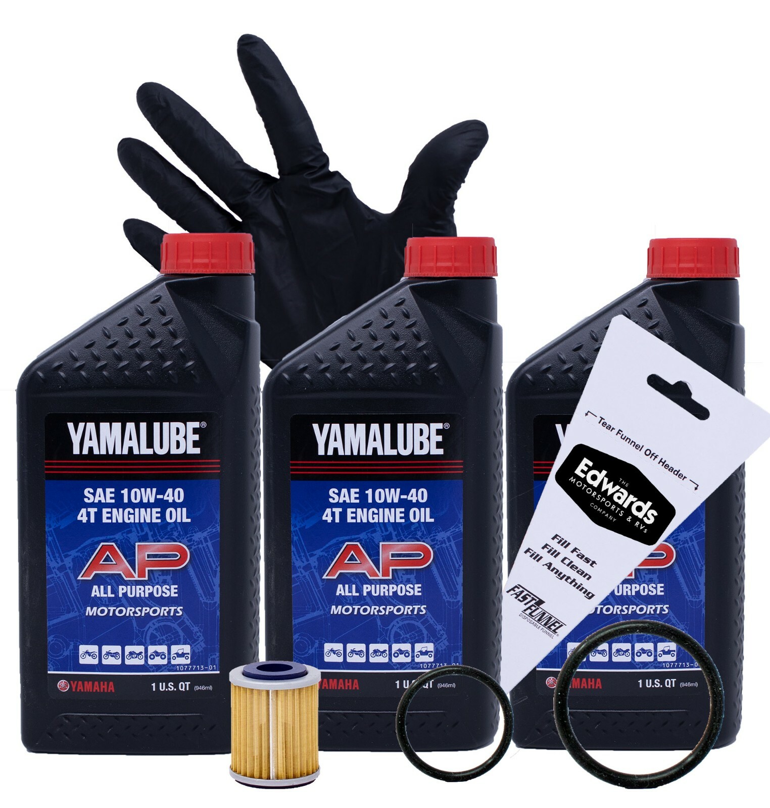 1988 - 2004 Yamaha Warrior 350 Oil Change Kit