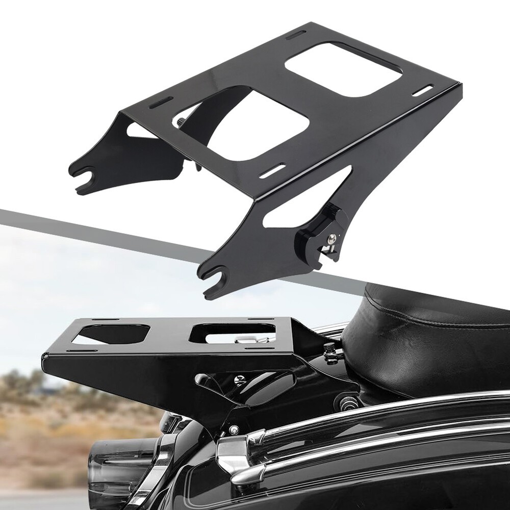 Fit Harley Road King Glide 2014-24 Two-up   Trunk Mount Rack Bracket