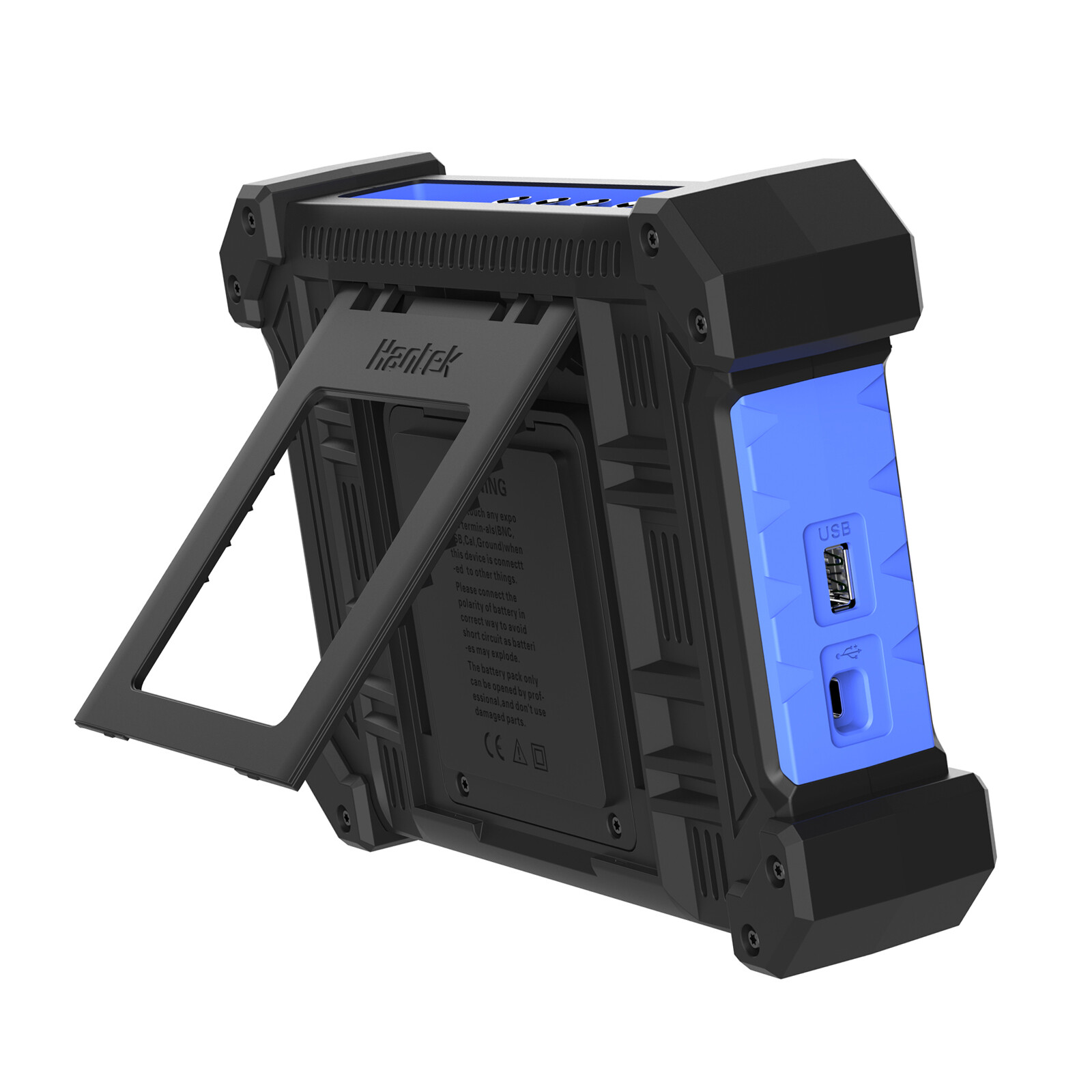 Hantek TO1254D Multi-functional Full Touch Screen Oscilloscope 250MHz 4CH AWG