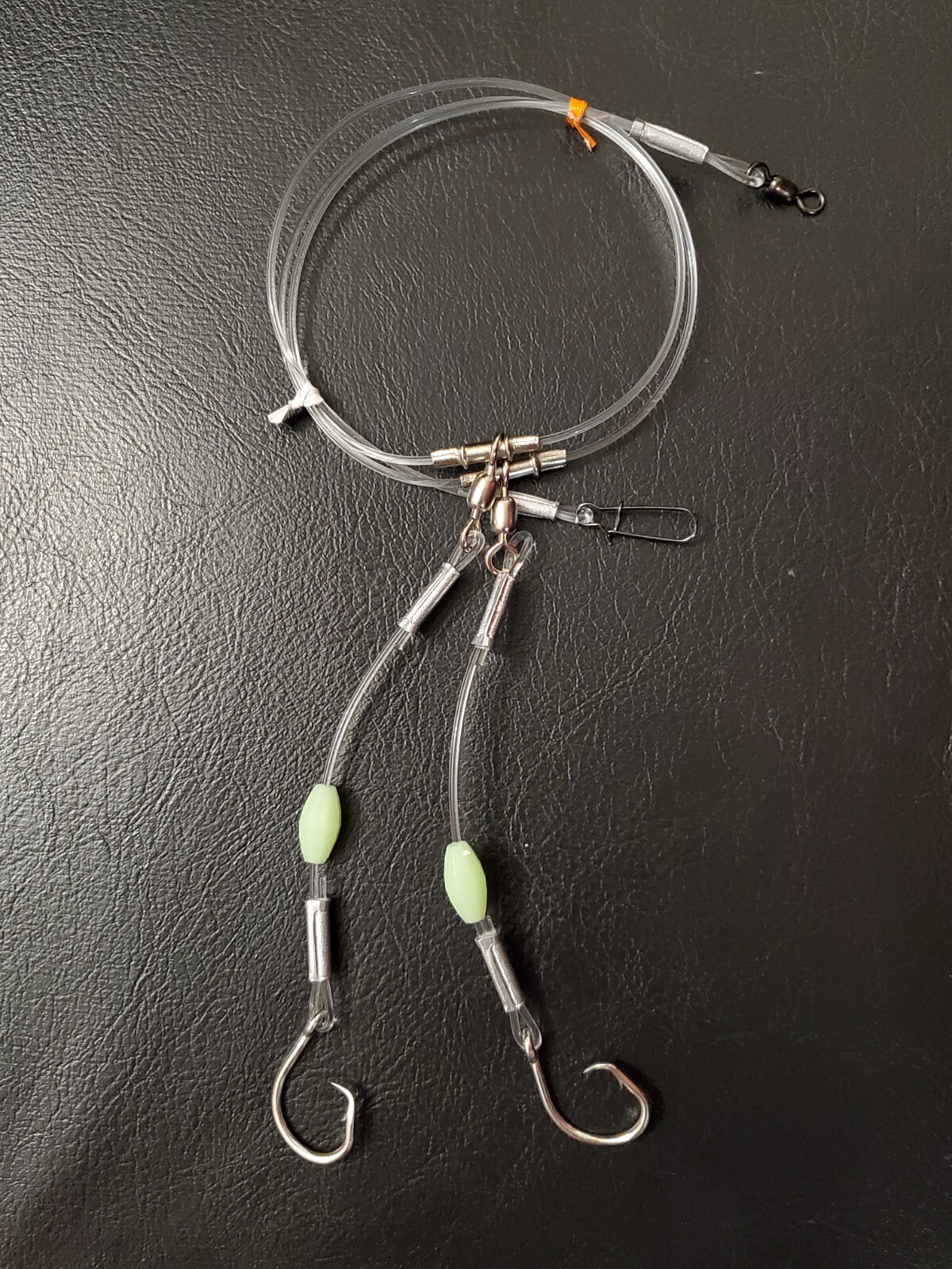 LUMINOUS MULTIPLE CIRCLE HOOK DEEP DROP RIG TILEFISH GROUPER BARRELFISH SNAPPER