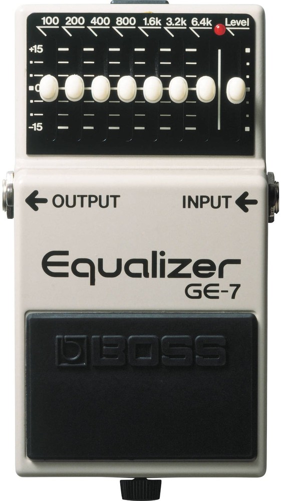Boss GE-7 Graphic Equalizer Stompbox Pedal