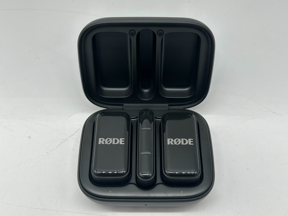 RODE Wireless Micro - Compact Wireless Microphone, Two Mics with Charge Case