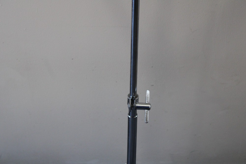 Chrome Collapsible Portable Tri-pod Drum Stand Adjustable VGC