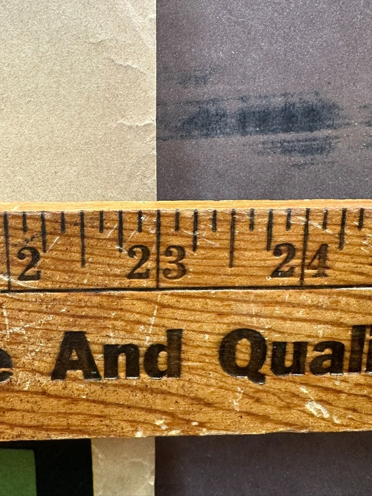 Vtg 50s Garden of Mexico Los Viejitos Dancer Original Tourism Poster 23"x35" O1