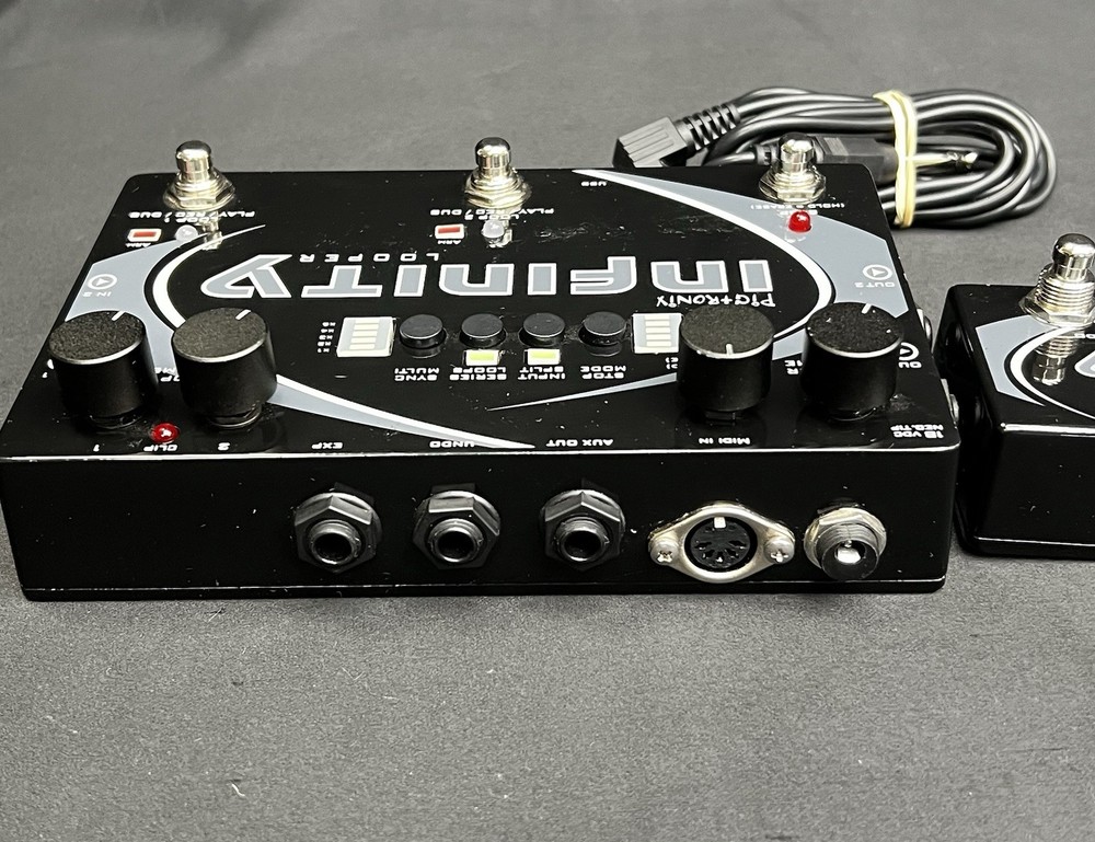 Pigtronix Infinity Looper Effects Pedal Model: SPL