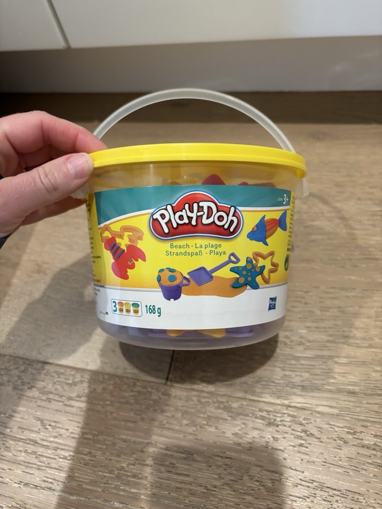 Play Doh Tools Lot