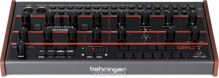 Behringer Grind Semi-modular Hybrid Multi-engine Synthesizer
