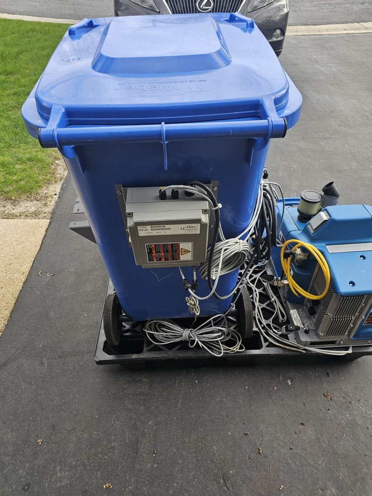 Nordson ProBlu7 Hot Melt Glue System: Full Automatic System.