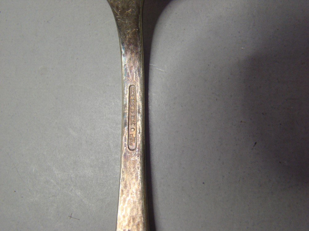 Oneida Community Plate Grosvenor Silver Plate 7 1/4" Dinner Fork Replacement