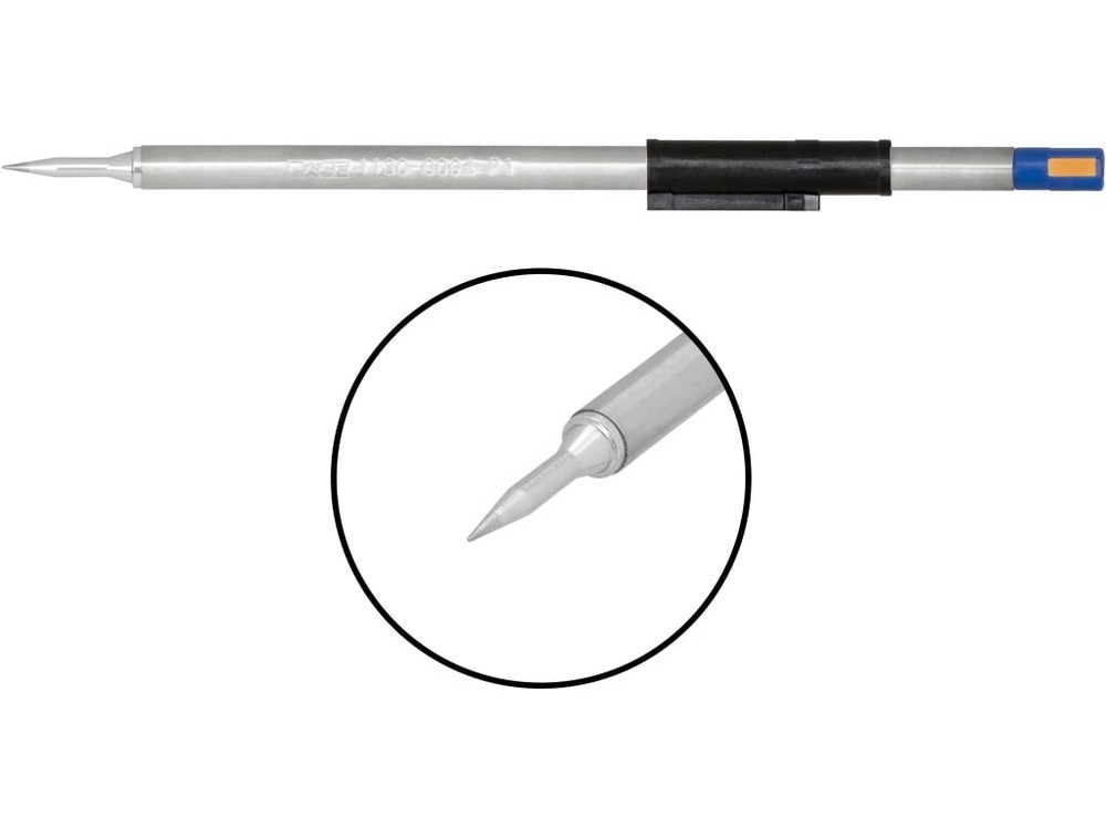 Pace 1130-0004-P1 AccuDrive Solder Tip, 1/64" Conical Sharp Extended