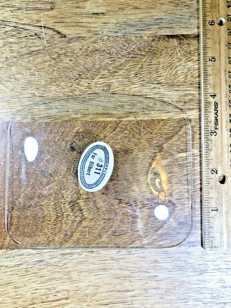 Clock Glass HRC # 311 for Gilbert Clocks (K3042)