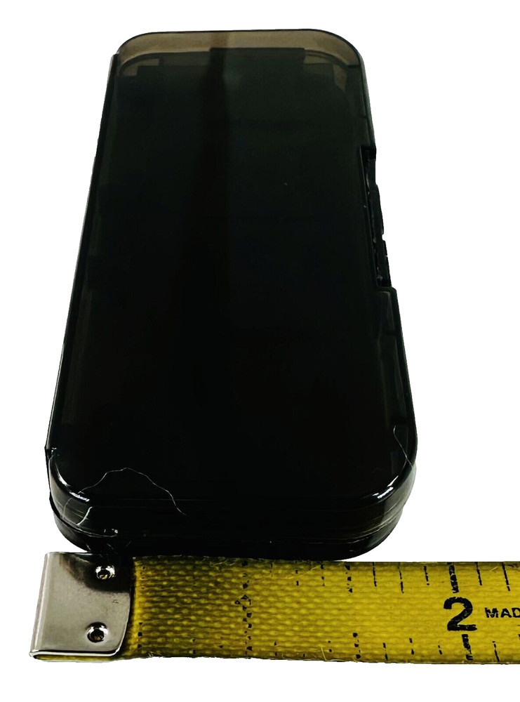 Xit XTMCASE2 SD/SDHC Memory Card Hard Plastic Case, Black