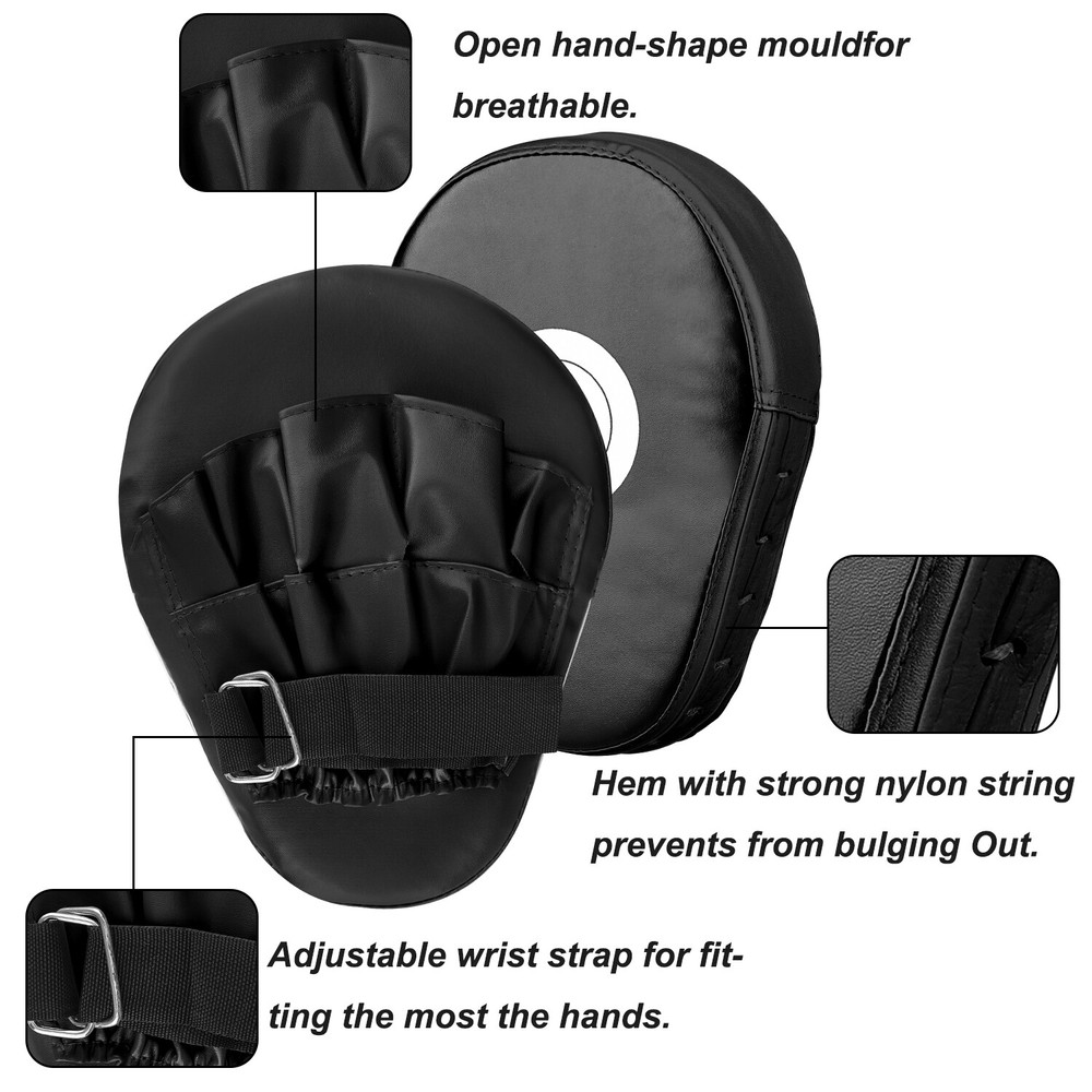 Focus Pad & Mitt Sparring Boxing Training Foot Target Hand Target Boxing Targets