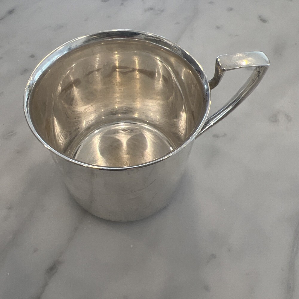 Empire Silver Baby Cup