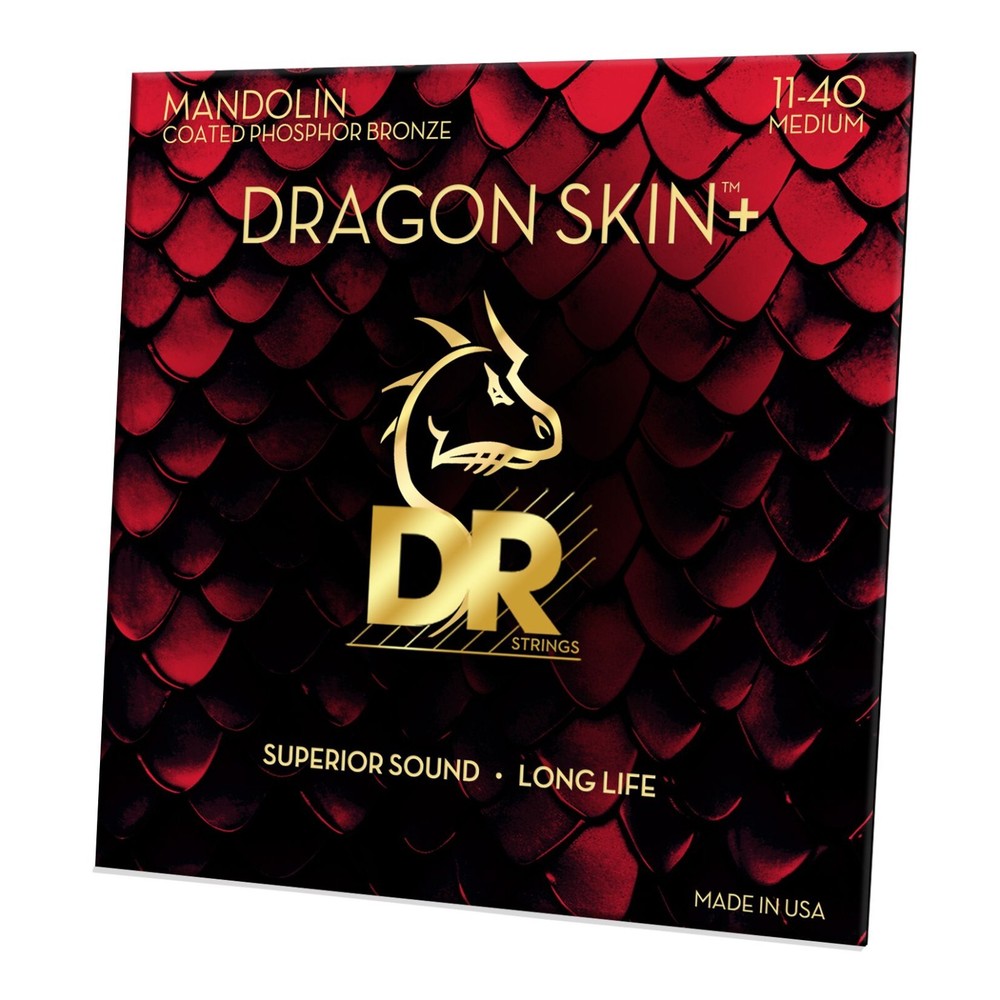DR Strings DRAGON SKIN+ Mandolin String 11-40