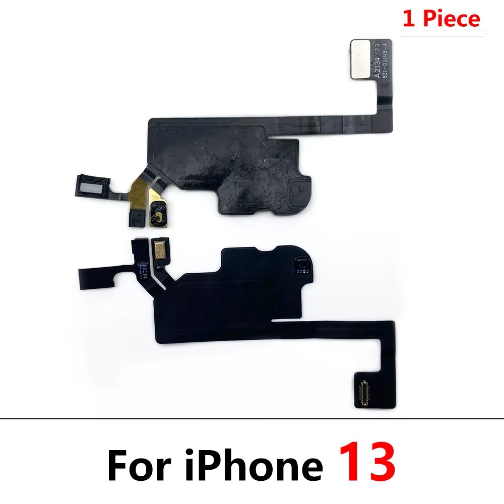 Proximity Sensor Ear Speaker Earpiece Flex Cable For iPhone 13 13Mini 13 Pro Max
