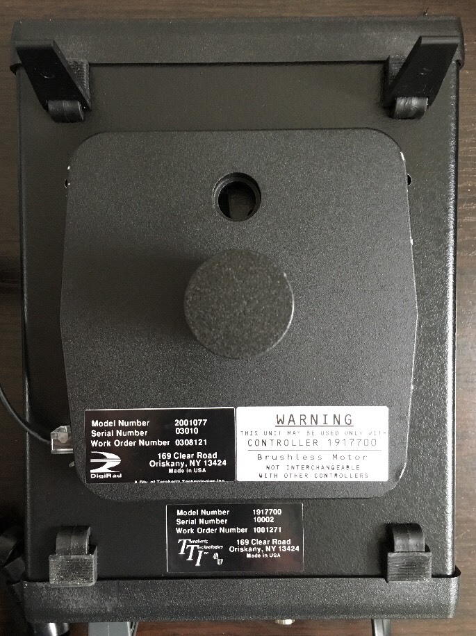 Terahertz Technologies Chopper 36Hz / 711Hz