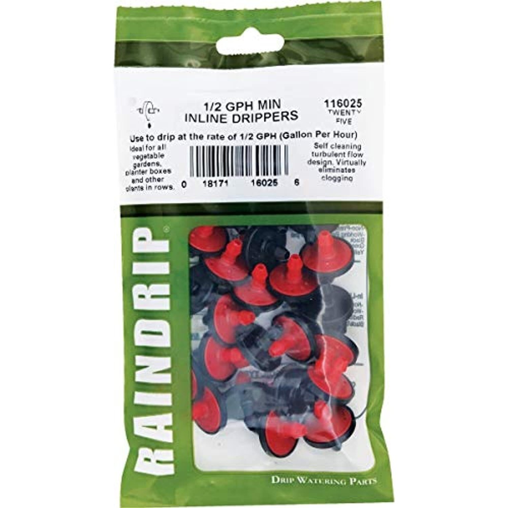 Mini in-Line Drippers