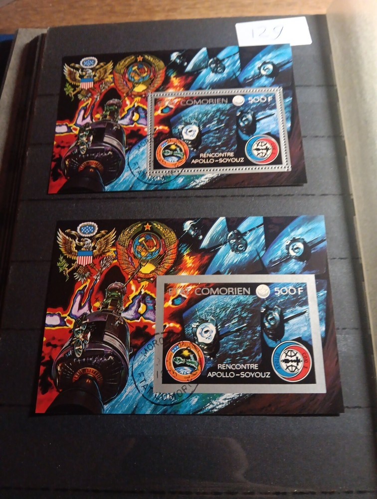 BLOCKS POST STAMPS   USED MIXED (MBJJ129)