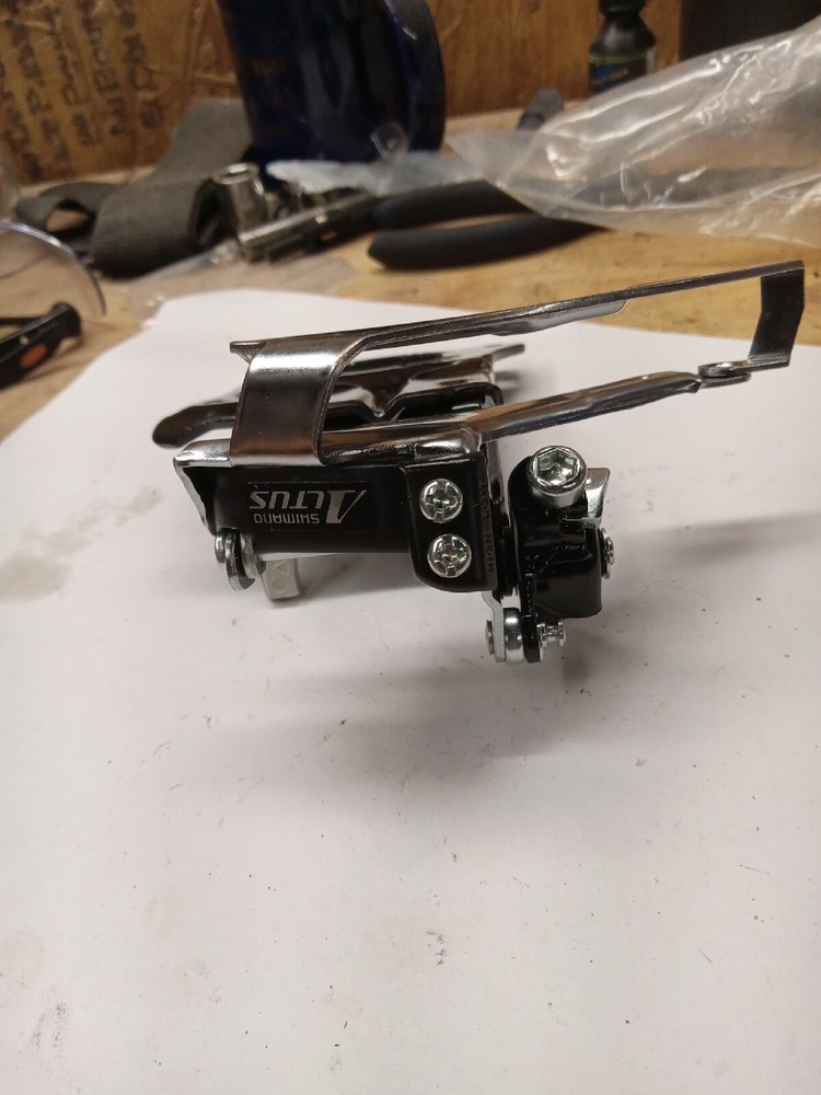 Shimano altus front derailleur