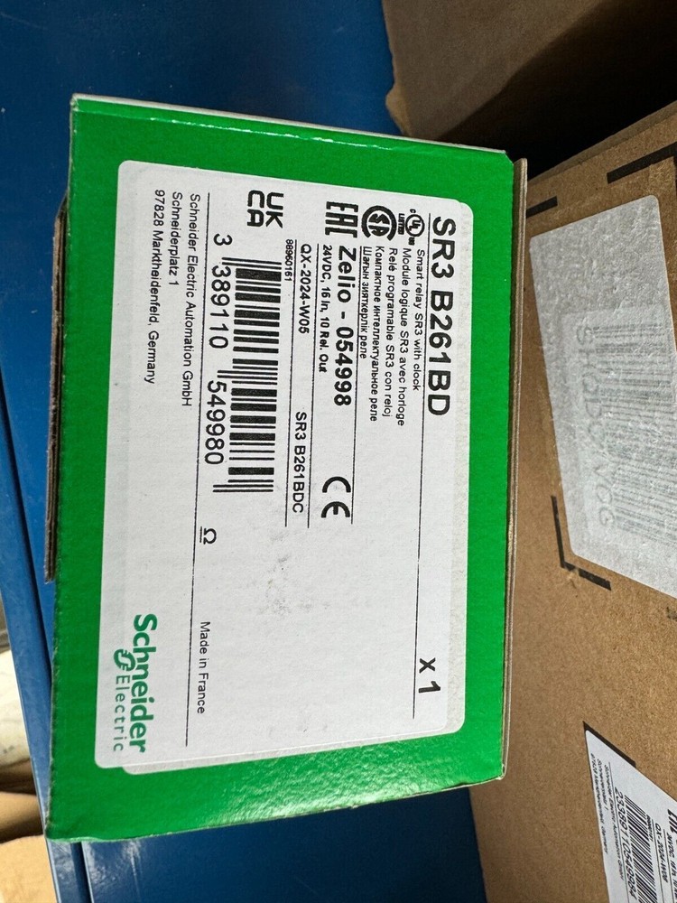 SR3B261BD New Schneider Module SR3 B261BD Fast Shipping vip