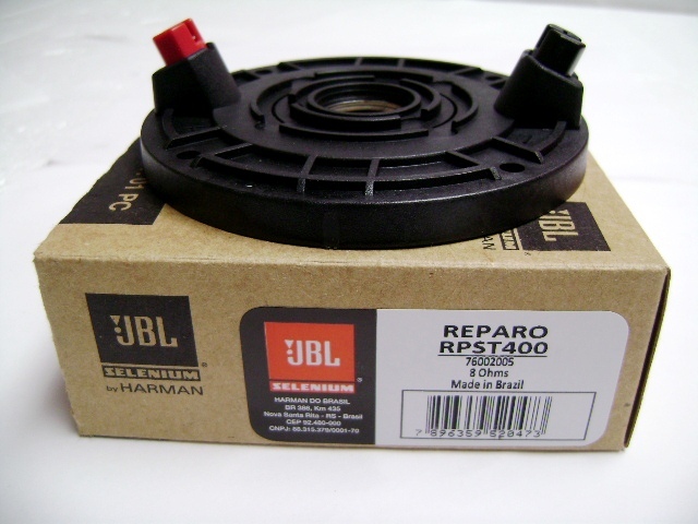 Original Factory Diaphragm - JBL / Selenium  RPST400 - for ST400 Tweeter