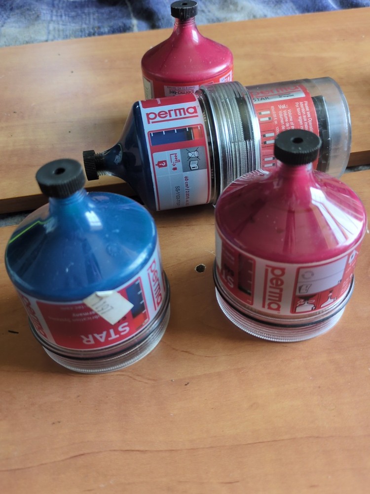 1x Perma Star Automatic Auto Lubrication System w/Extra Lube NEW Unused