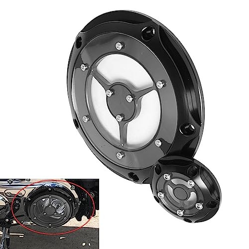 Derby Timer Clutch Timing Covers, 5 Holes Motorcycle Derby Timing Timer Chrome