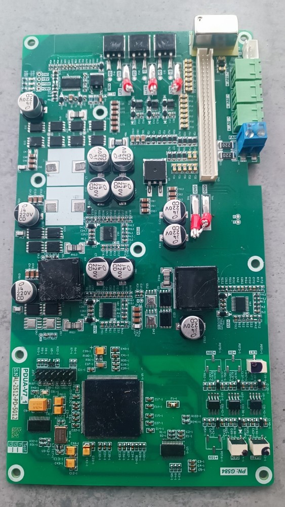 PDU (Power Distribution Unit) is a distribution board.