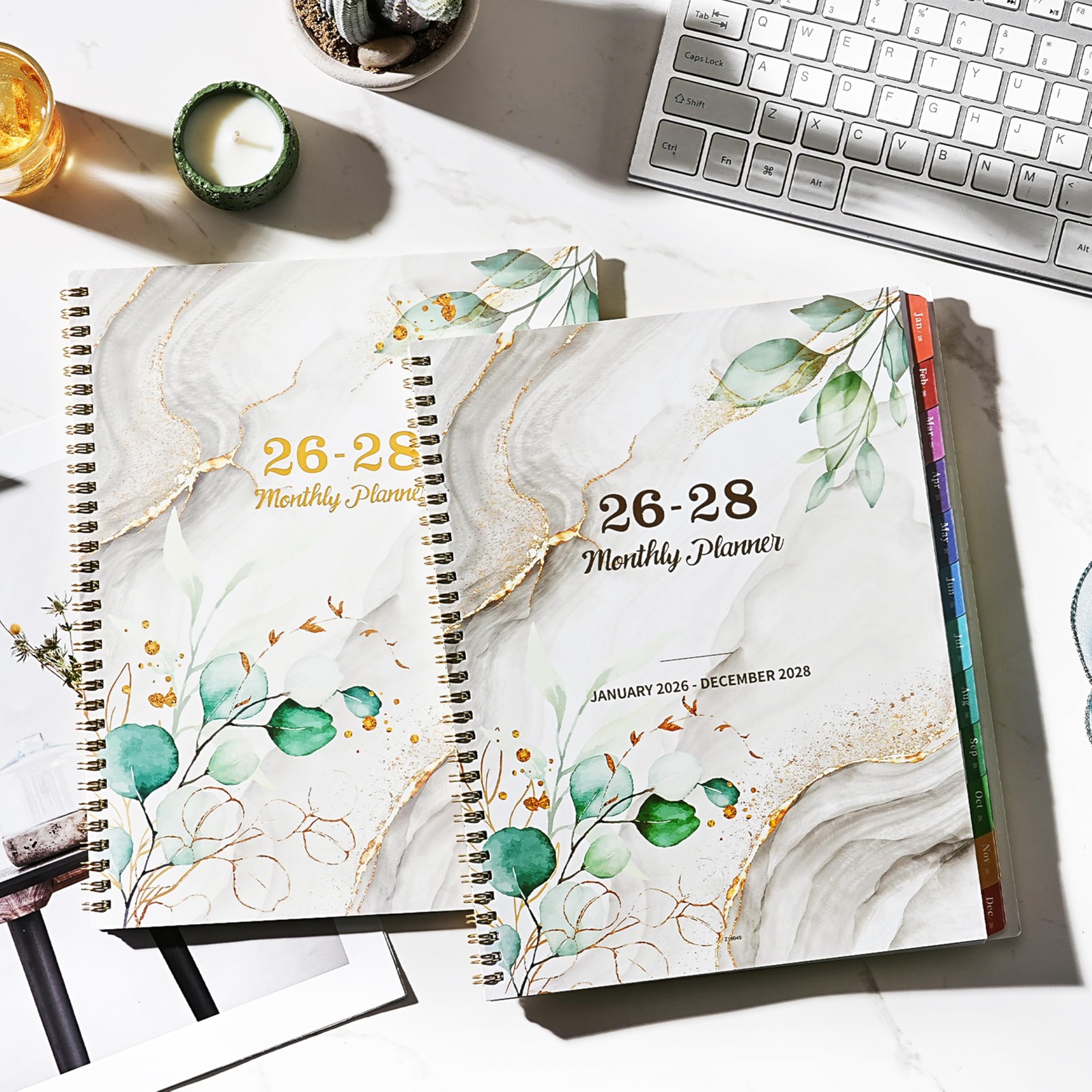 2026-2028 Monthly Planner - 3 Year Monthly Planner 2026-2028 from JAN. 2