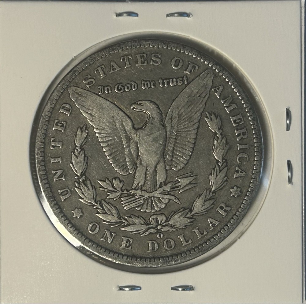 1891-O Morgan Silver $1 Dollar Coin