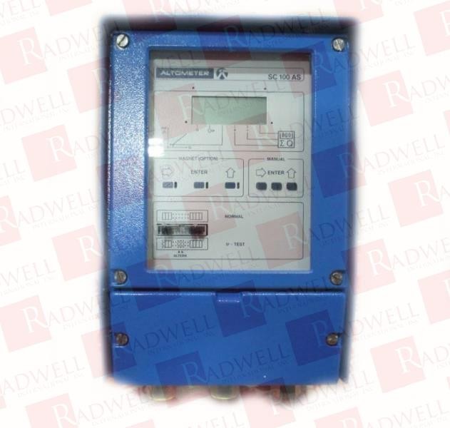 KROHNE SC-100-AS / SC100AS (USED)