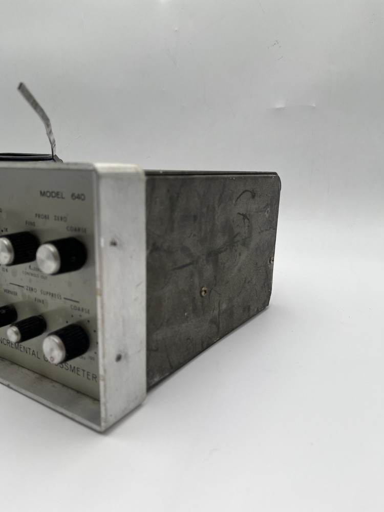 Bell 640 Gaussmeter