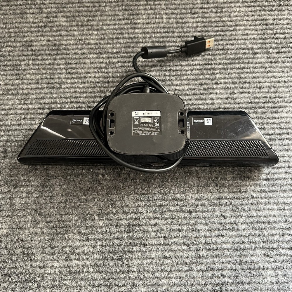 Microsoft 1414 Xbox 360 Kinect Sensor Bar Only - Black