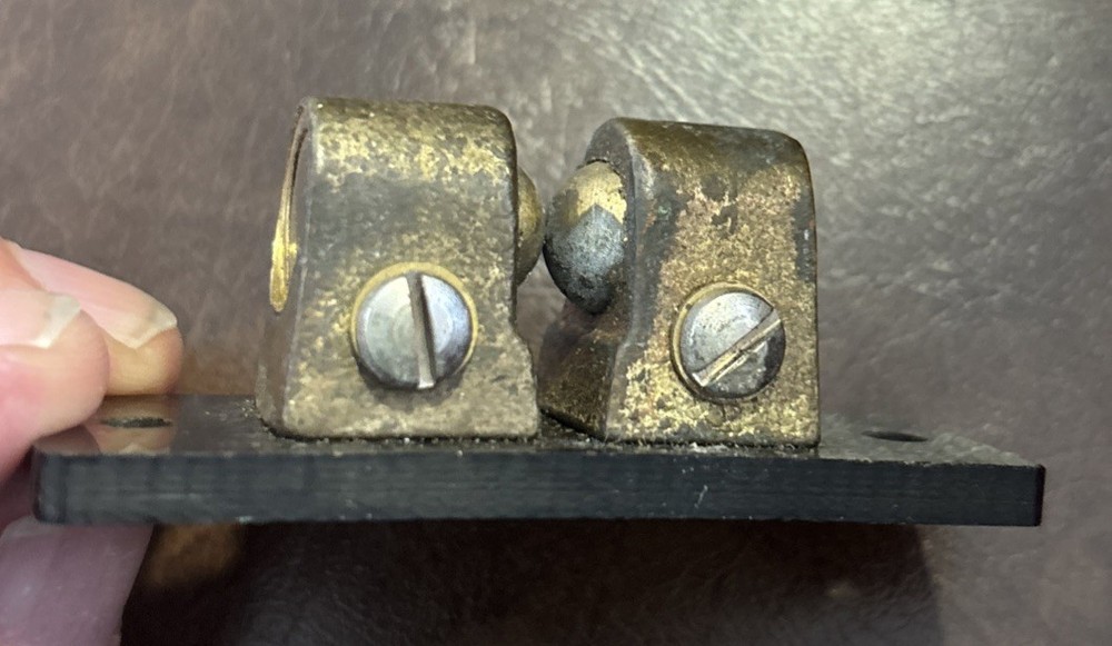 Vintage Brass Sensor Switch