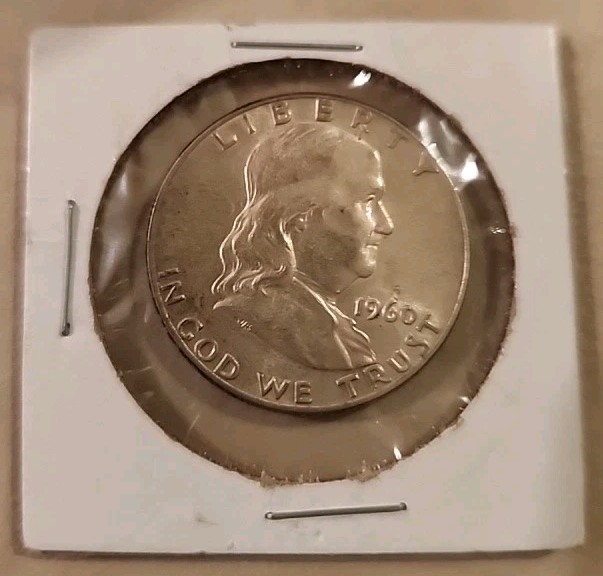 1960 Franklin Half Dollar