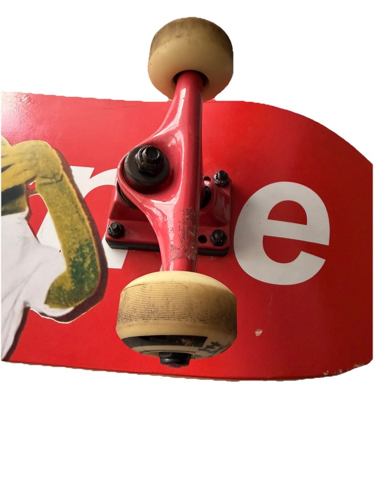 EX Kermit Skateboard frog supreman