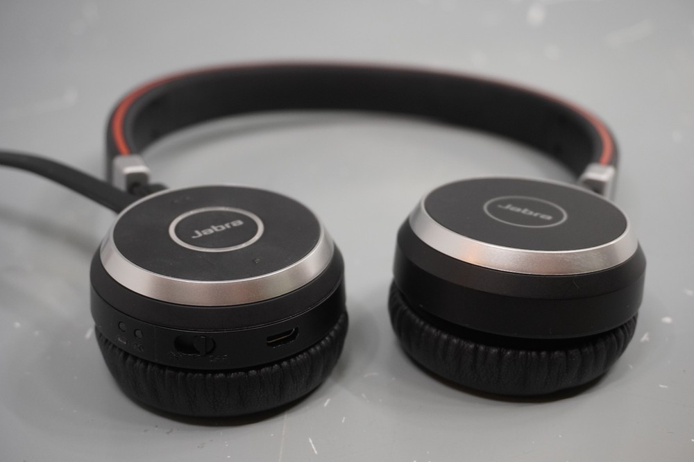 Jabra Evolve 65 SE Stereo Wireless Headset HSC018Wa Tested Working