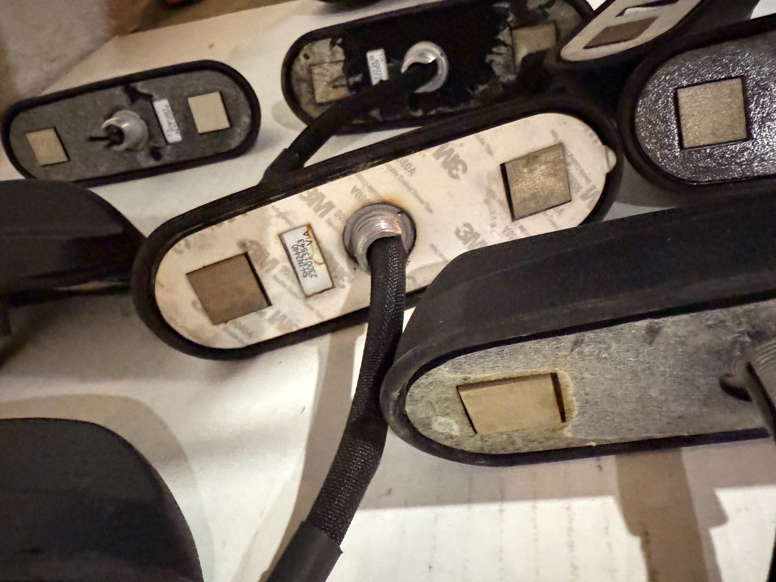 Lot of 8 Panorama Sharkfin Antenna SHKG5-24-58 SH-IN2440 SHKG-7-27-24-58 Sharkee