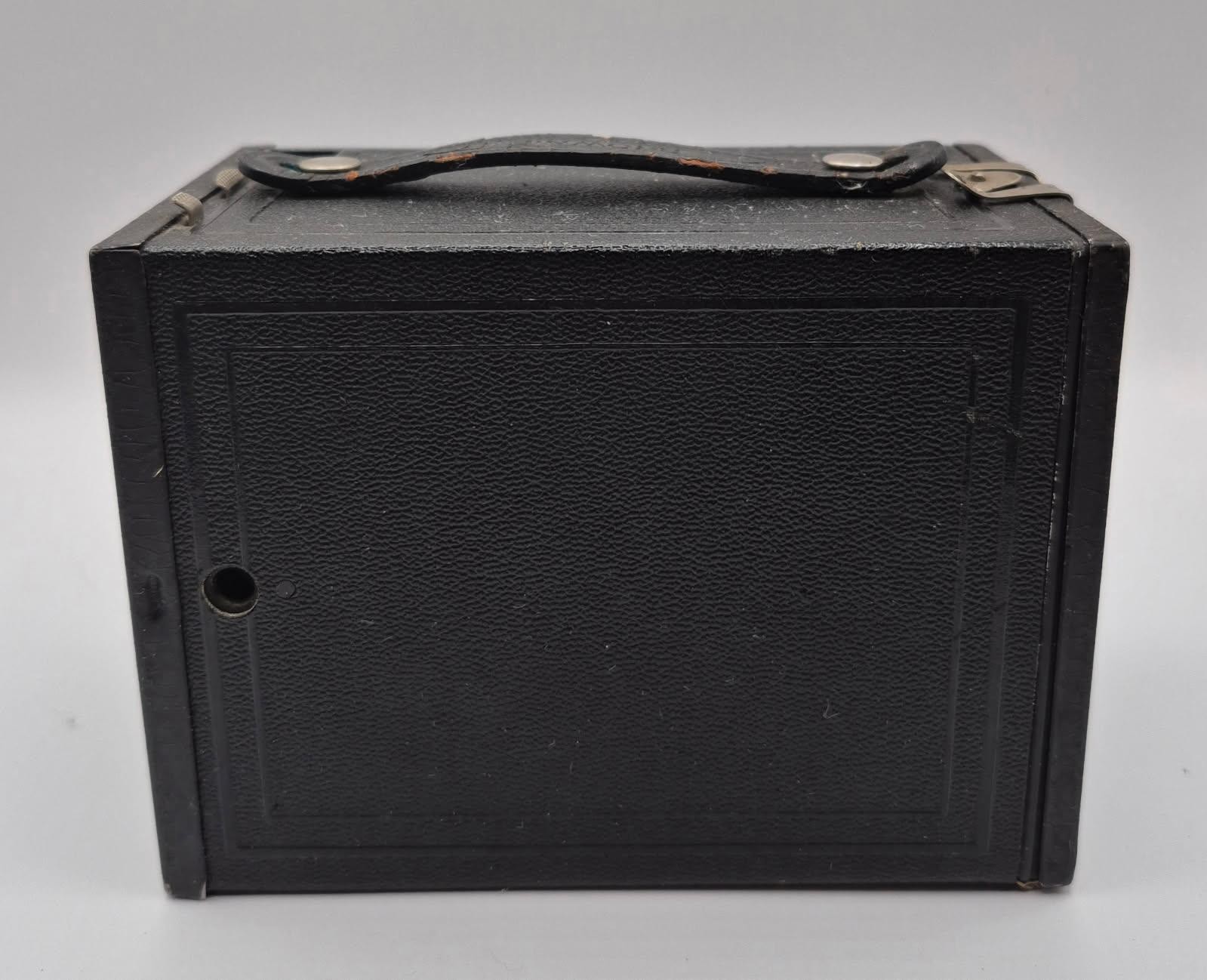 Vintage 1920s No. 2 Brownie Model Box Film Camera Eastman Kodak Antique Untested