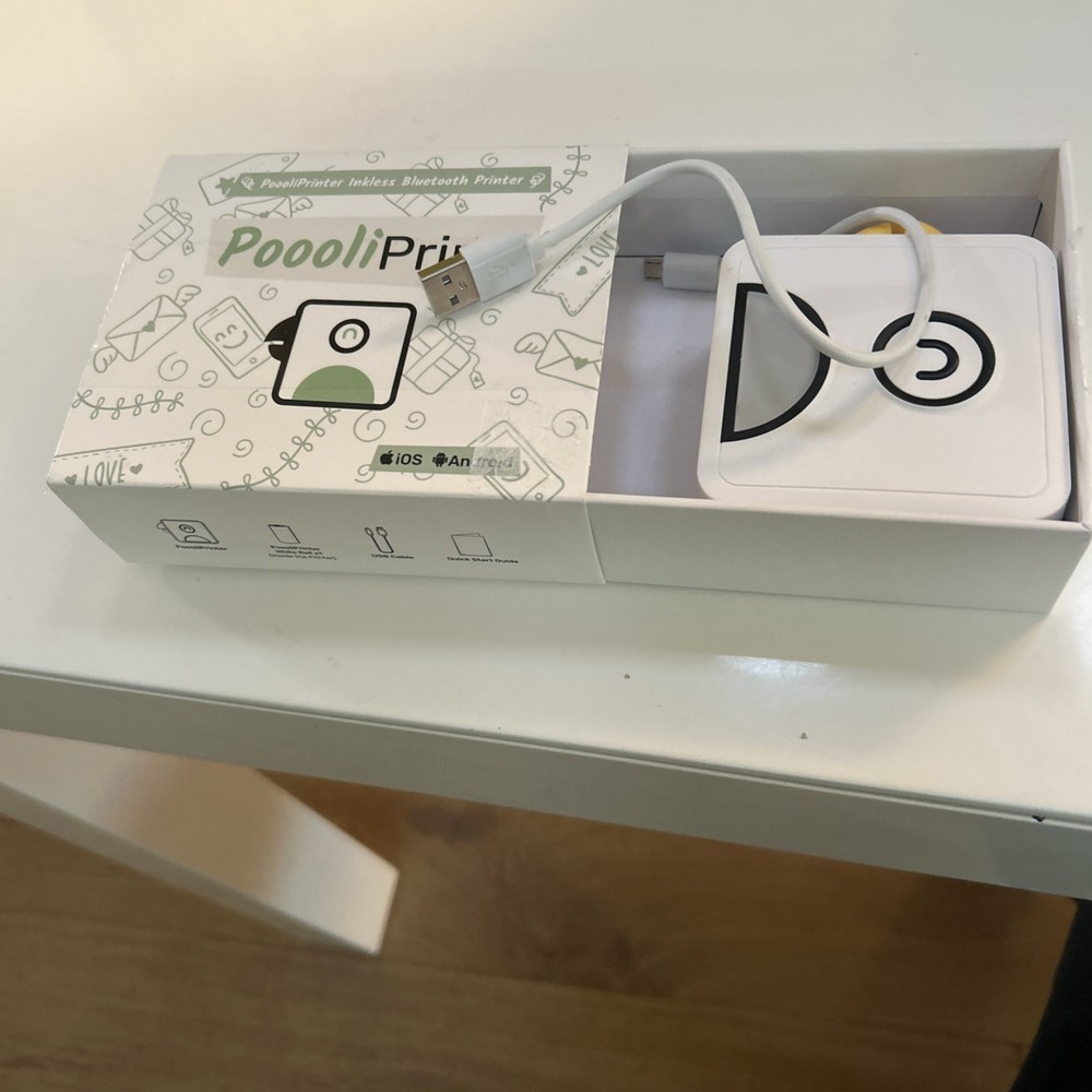 Poooli Print L1 Inkless Bluetooth Printer